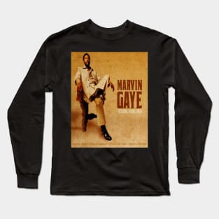 marvin gaye Long Sleeve T-Shirt
